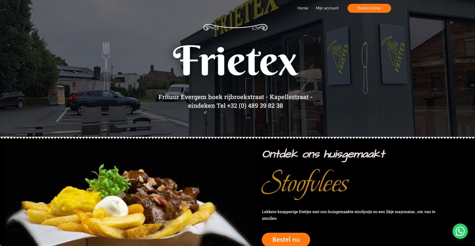 Web fritex